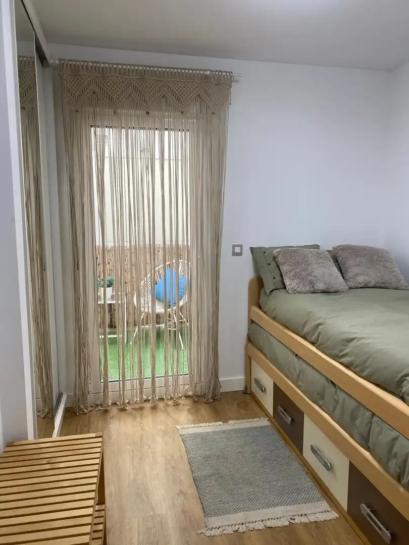Terrassa de Apartament de lloguer en Mislata amb Aire condicionat, Calefacció i Parquet
