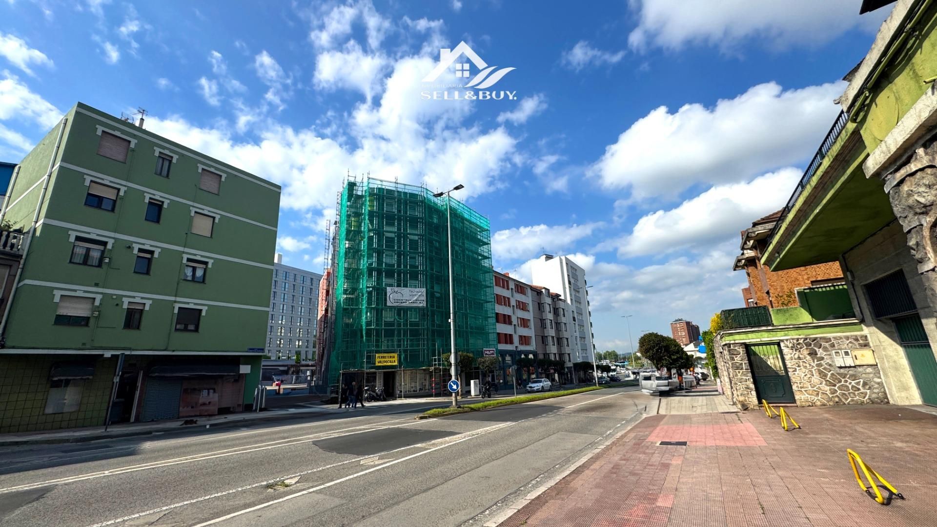 Exterior view of Flat for sale in Santander  with Terrace