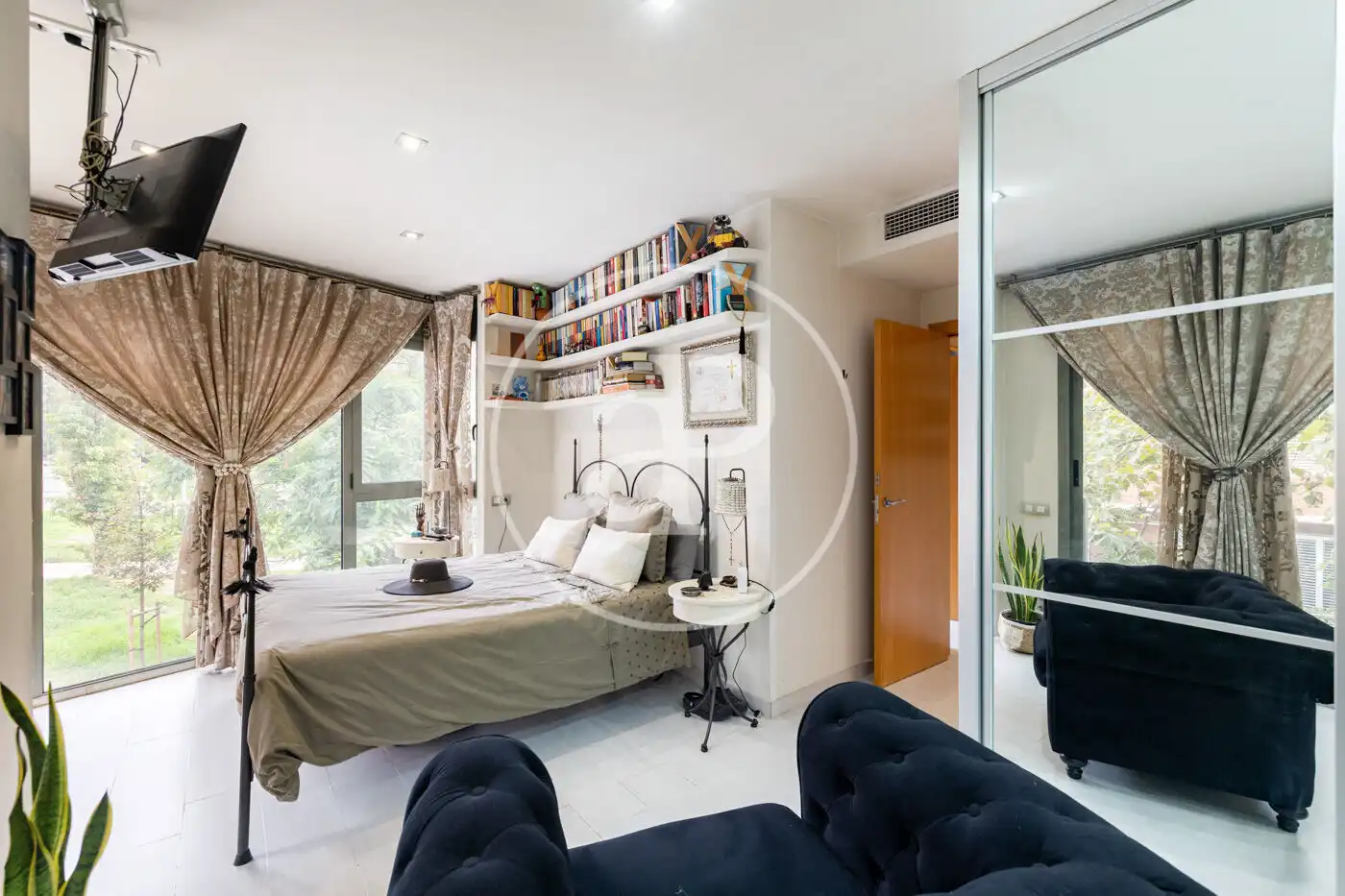 Bedroom of Flat for sale in Sant Martí