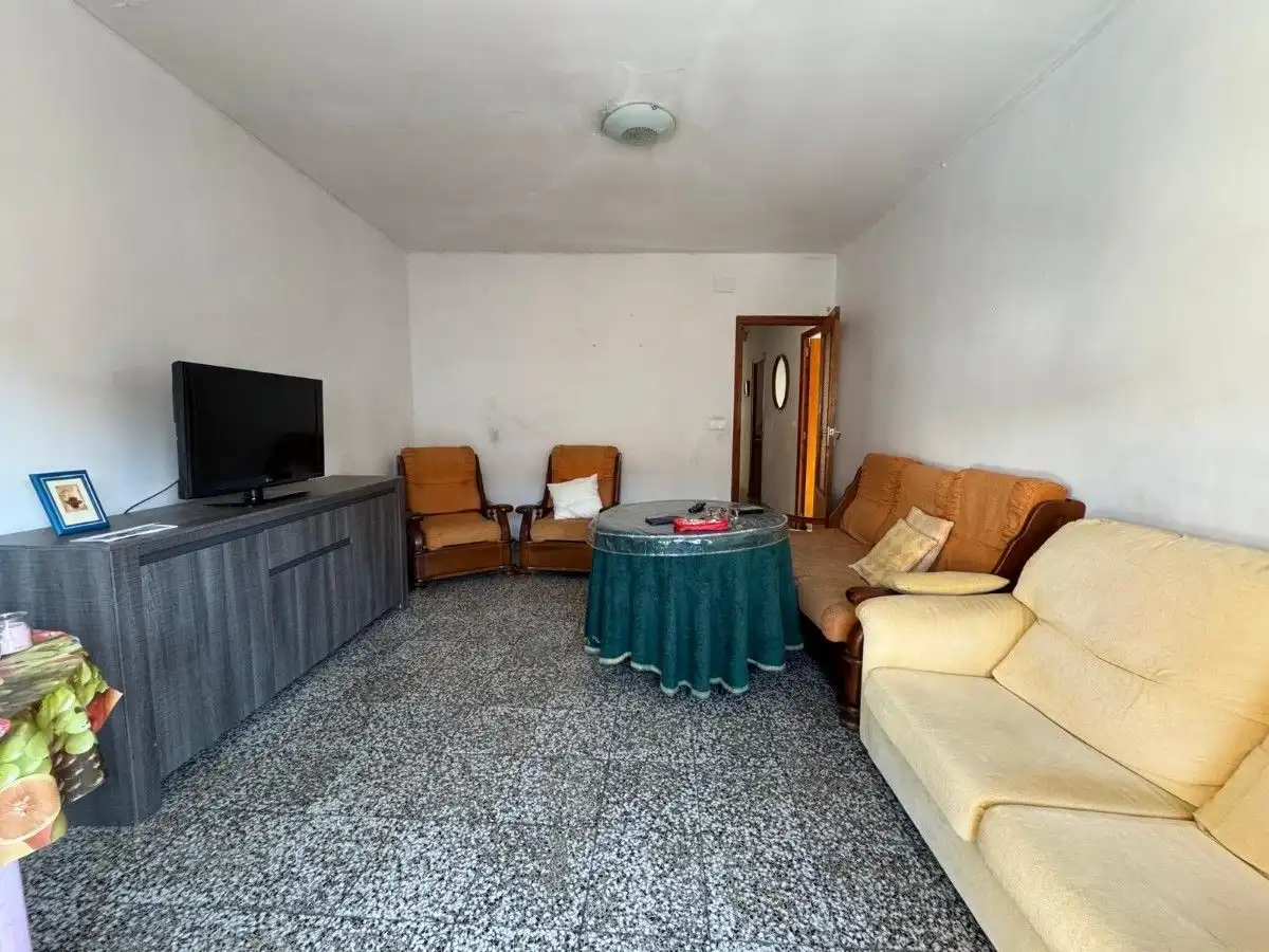 Sala de estar de Casa o chalet en venta en Alberic con Aire acondicionado, Terraza y Trastero