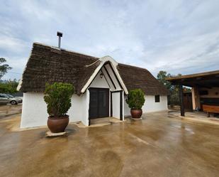 Vista exterior de Finca rústica en venda en Amposta amb Aire condicionat, Jardí privat i Terrassa