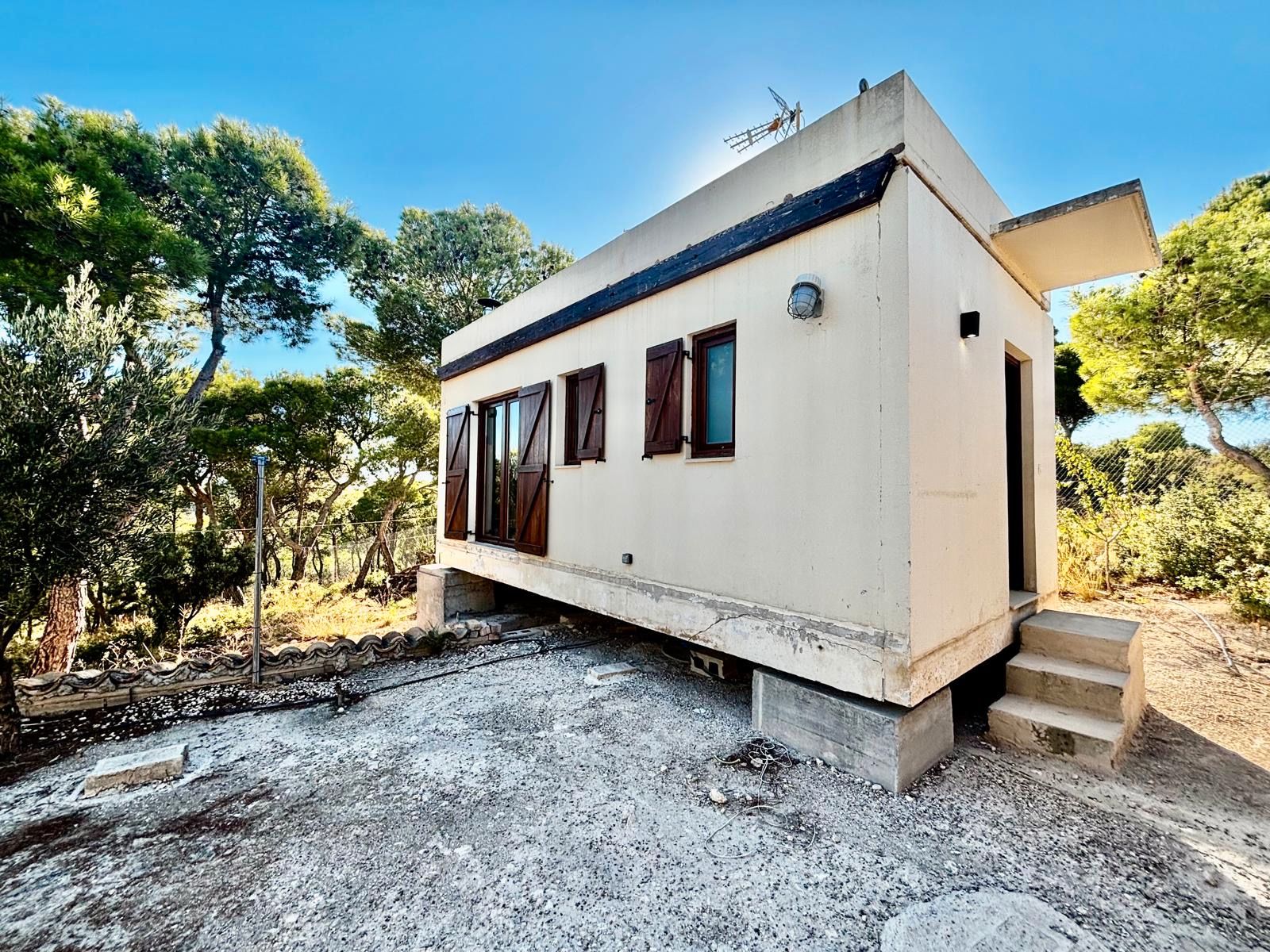 Vista exterior de Finca rústica en venda en La Muela amb Jardí privat i Traster