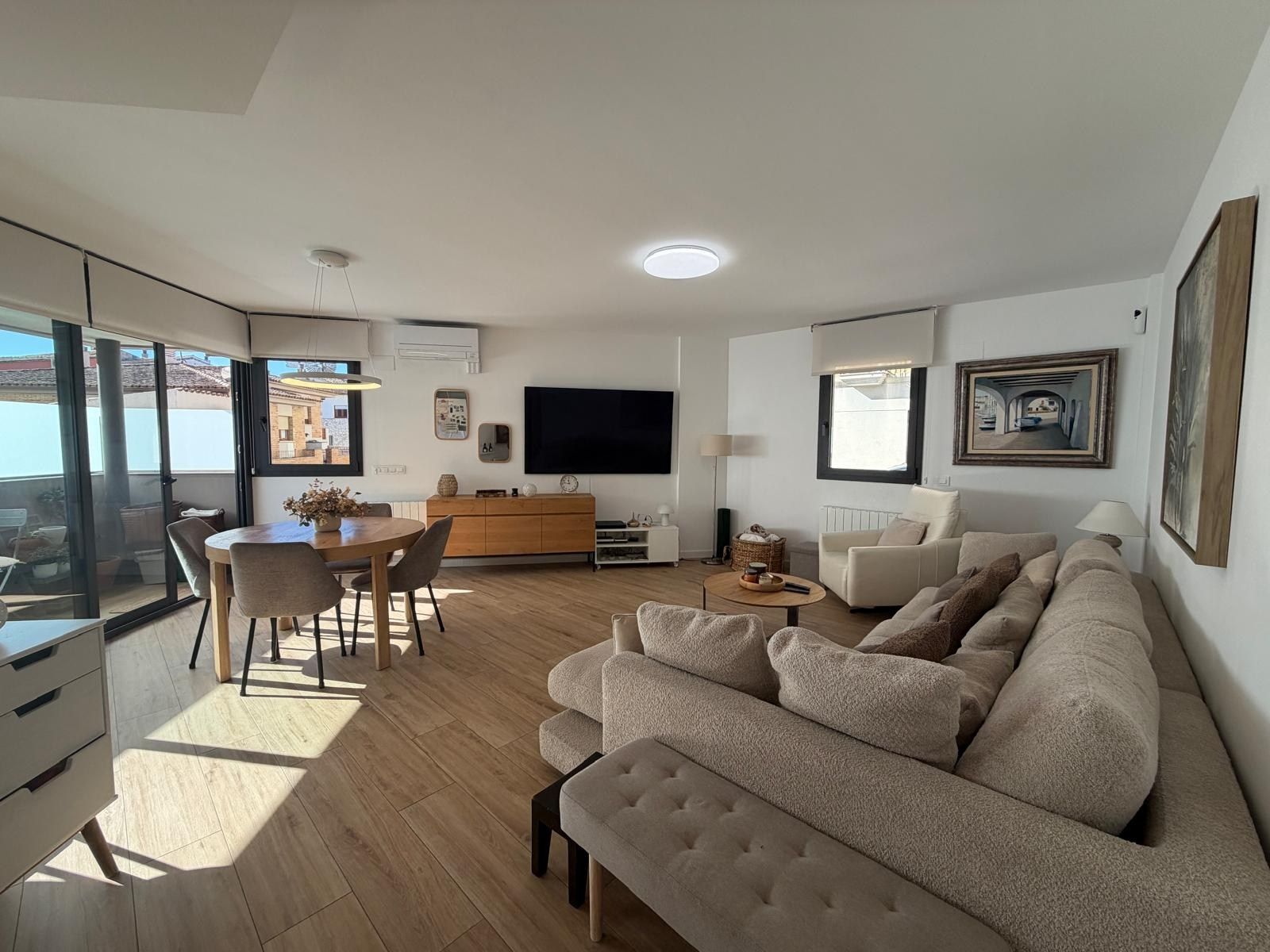 Sala d'estar de Planta baixa en venda en Fornells de la Selva amb Aire condicionat, Calefacció i Terrassa