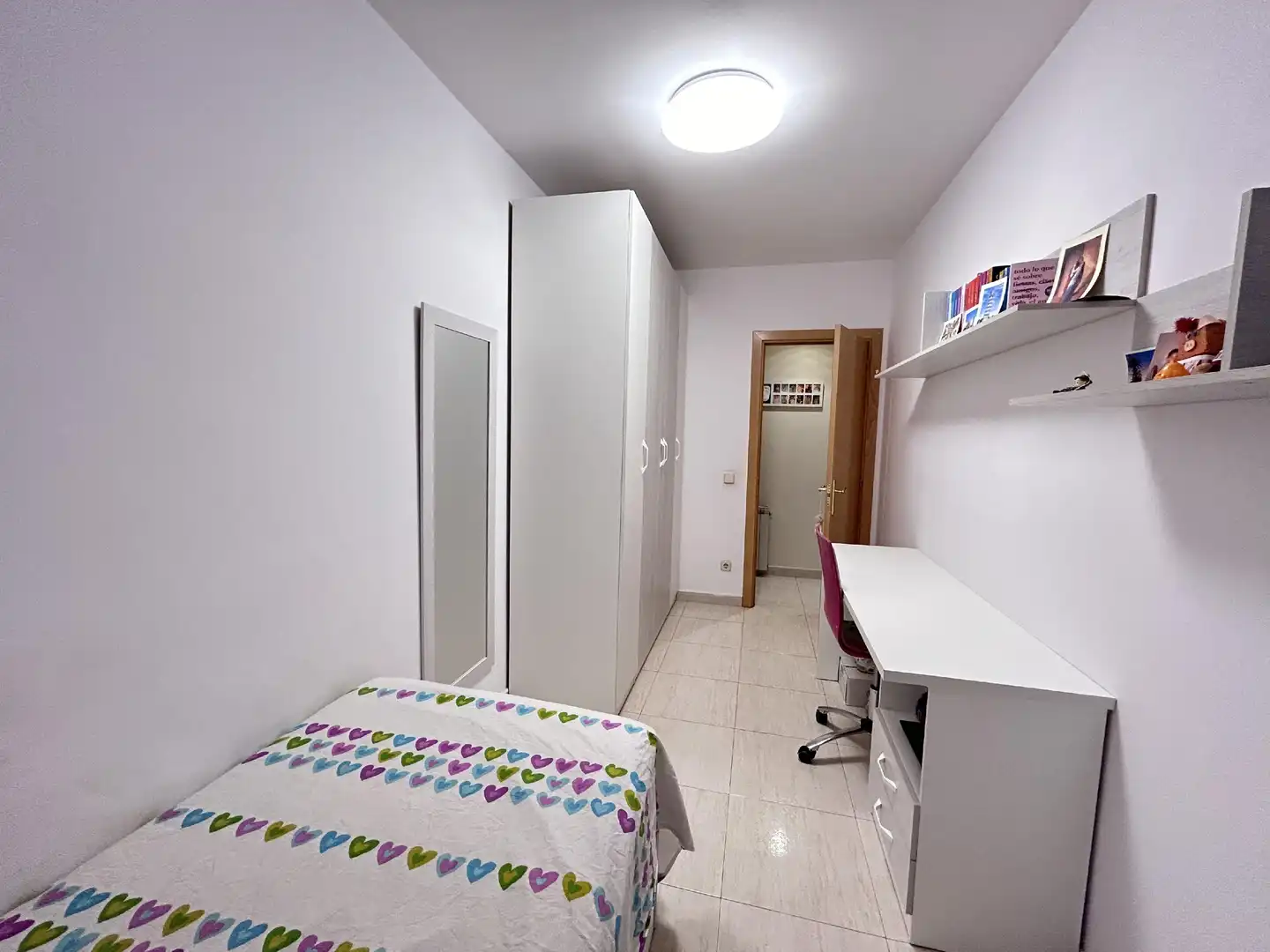 Dormitori de Pis en venda en Molins de Rei amb Aire condicionat i Balcó