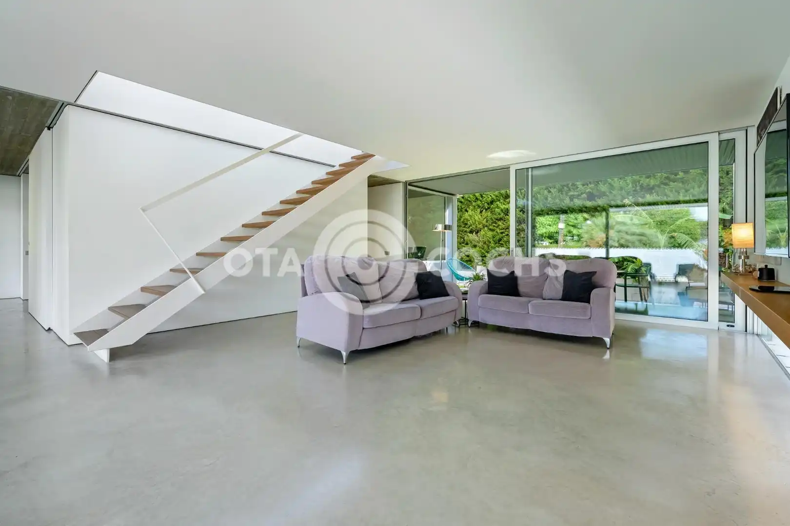 Sala d'estar de Casa o xalet en venda en Cambrils amb Calefacció, Jardí privat i Terrassa