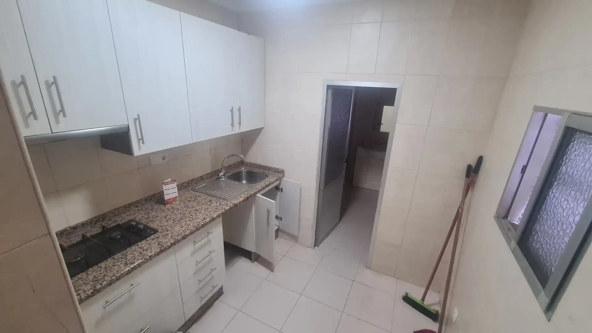 Cuina de Casa o xalet en venda en Azuaga amb Terrassa i Balcó