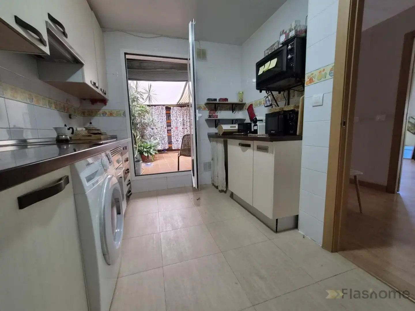 Cuina de Pis en venda en Badajoz amb Terrassa i Balcó