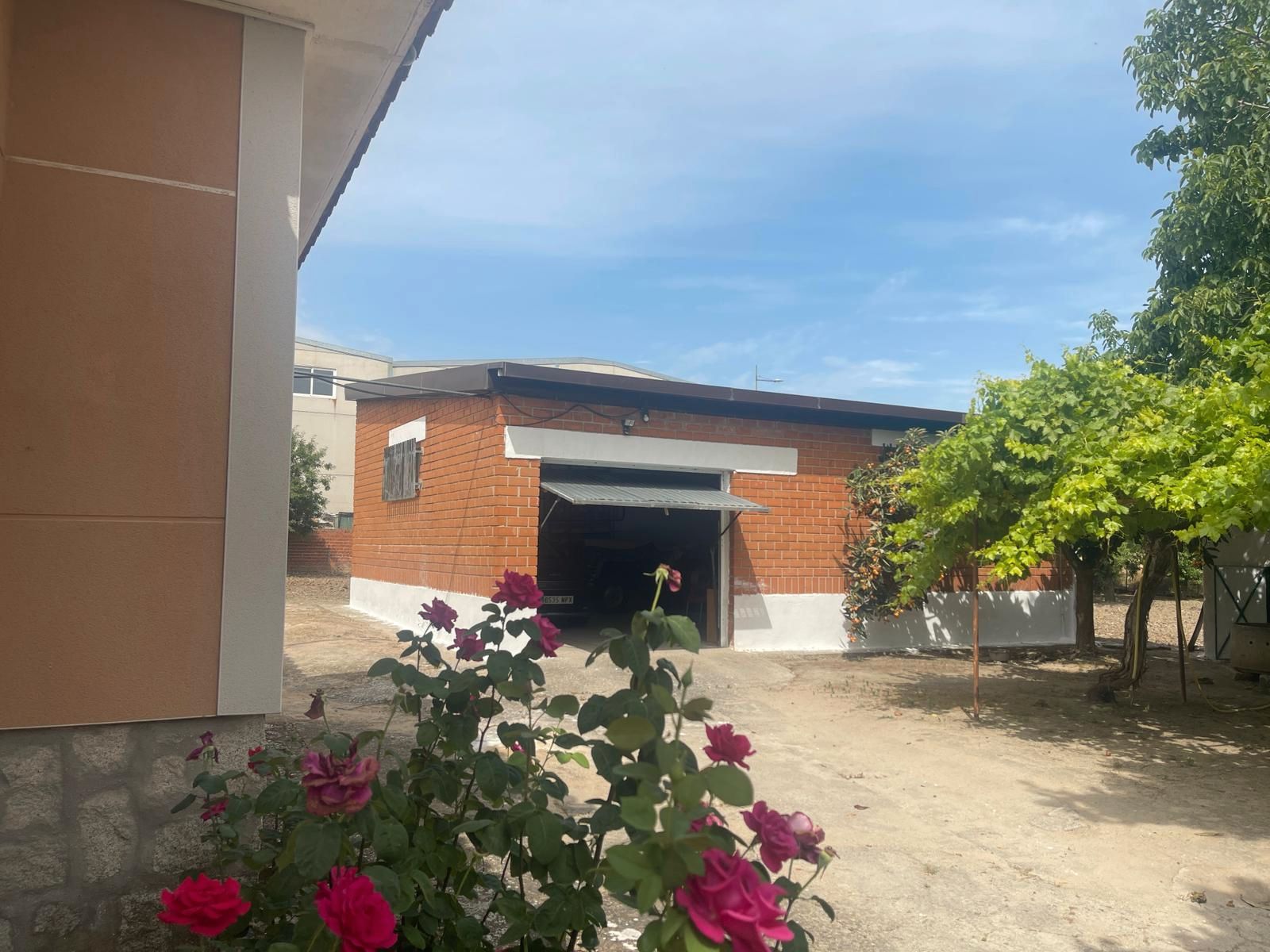 Exterior view of Country house for sale in Gerindote  with Air Conditioner, Heating and Private garden