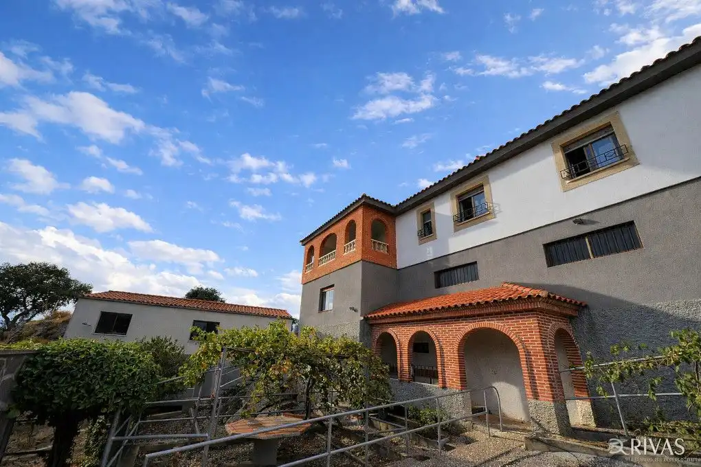 Exterior view of Houses for sale in Juzbado  with Heating, Terrace and Storage room