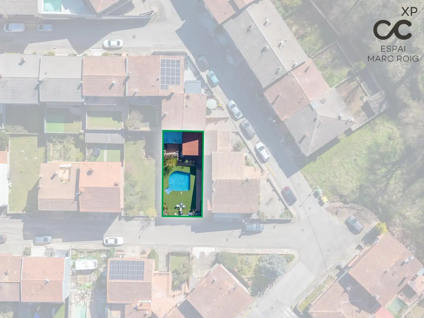 Vista exterior de Casa o chalet en venta en Olot con Calefacción, Jardín privado y Parquet