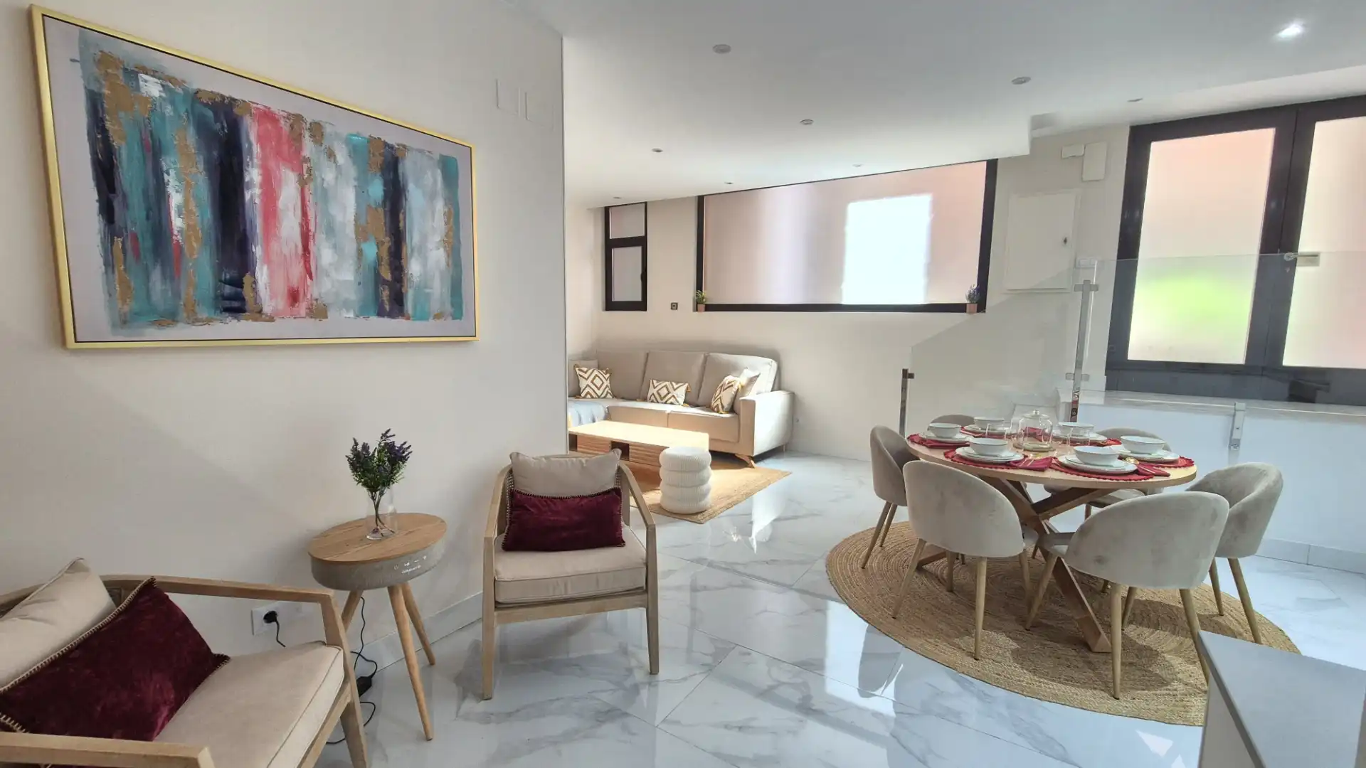 Sala de estar de Dúplex en venta en Madrid con Aire acondicionado y Calefacción