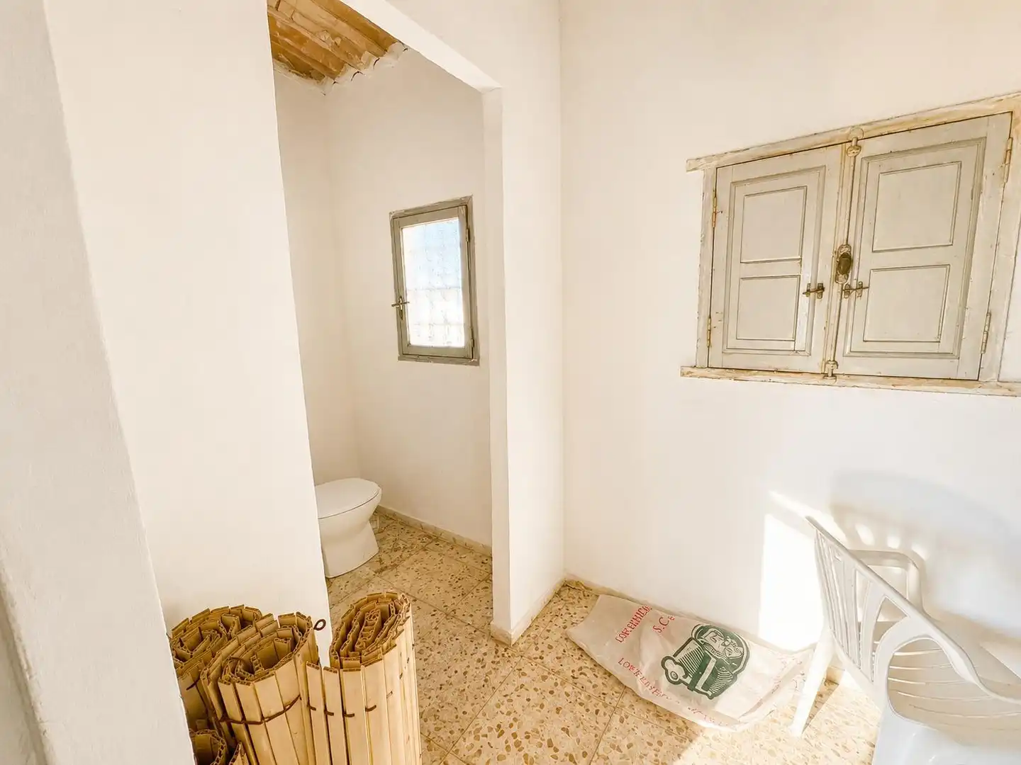 Baño de Finca rústica en venta en Chiclana de la Frontera