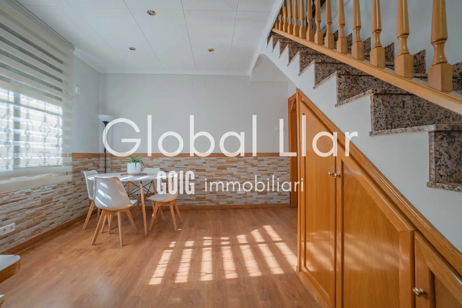 Dining room of Detached homes for sale in Sabadell  with Air Conditioner, Heating and Parquet flooring