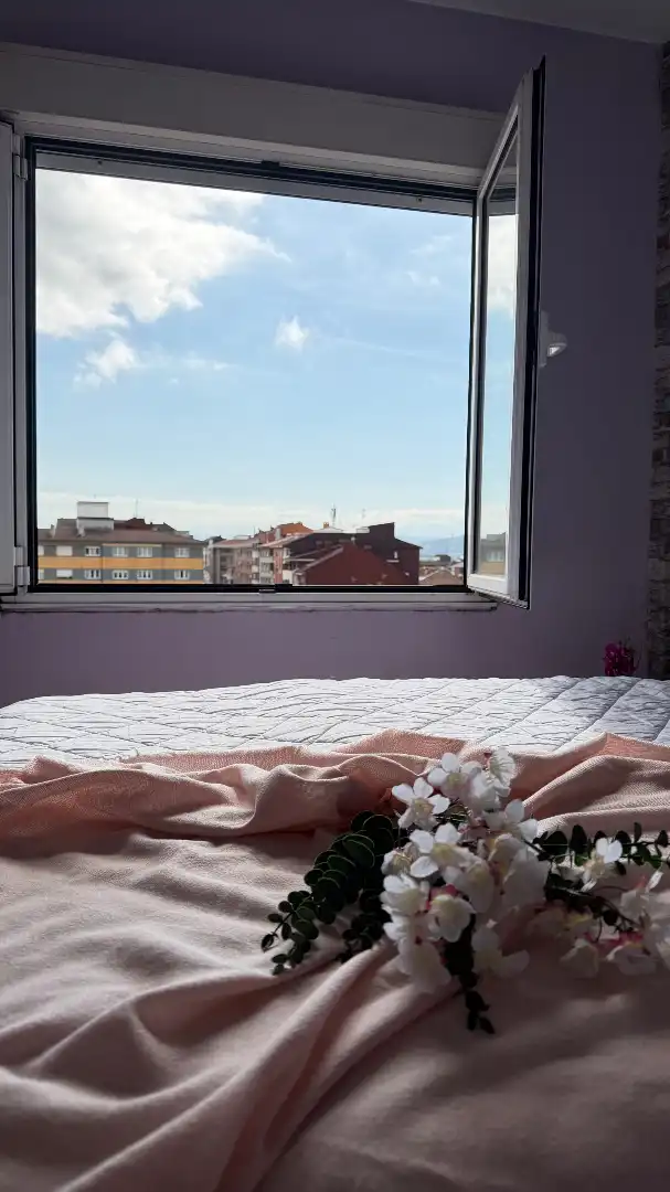Bedroom of Flat for sale in Llanera, Asturias
