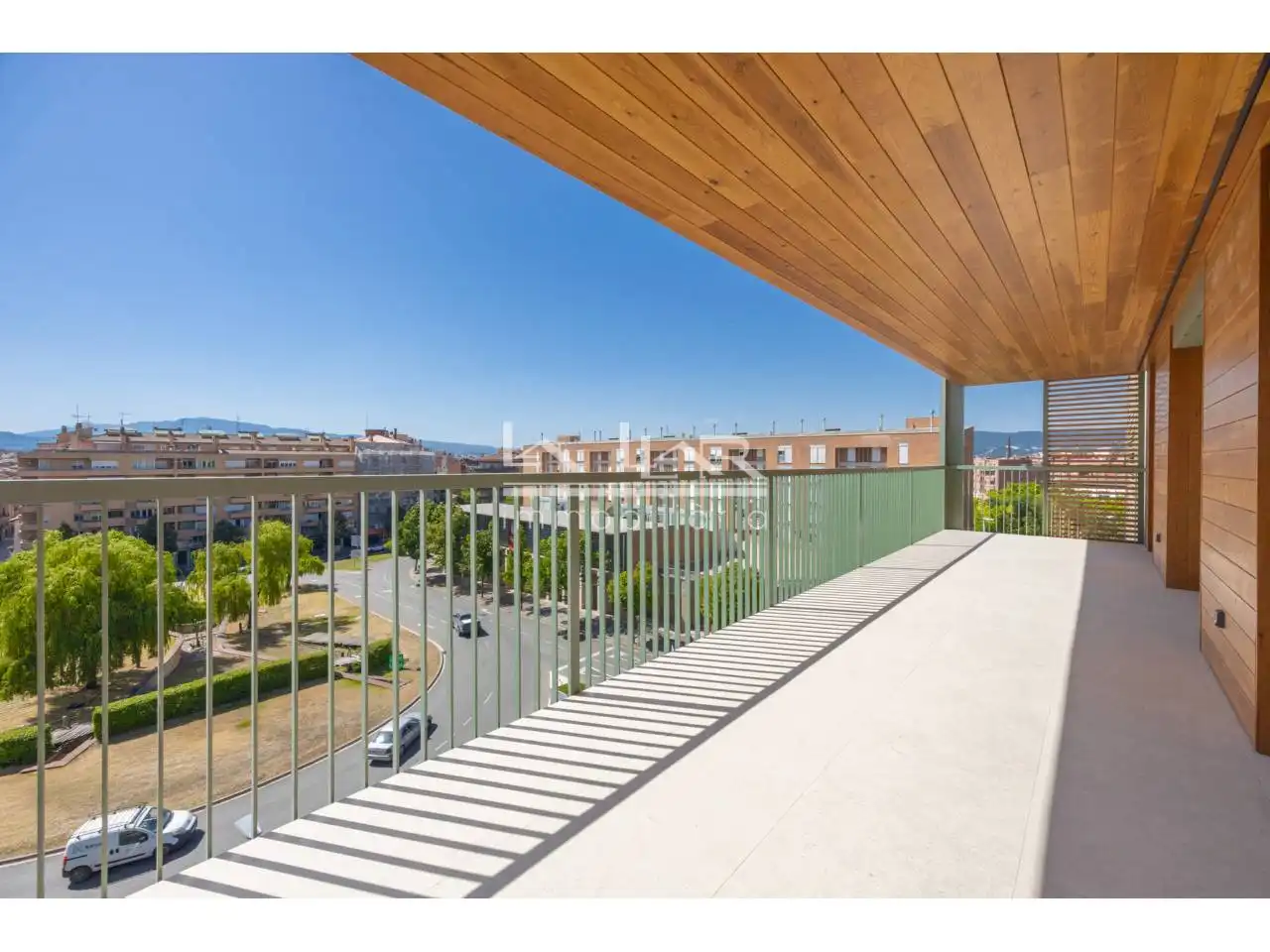 Terrassa de Pis de lloguer en Vic amb Aire condicionat, Calefacció i Terrassa