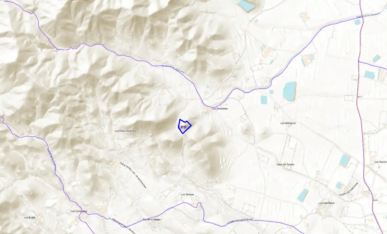 Wohnbaugrundstück zum Verkauf in Nº 81 Parcela 618. Paraje Los Simonetes, imagen 10