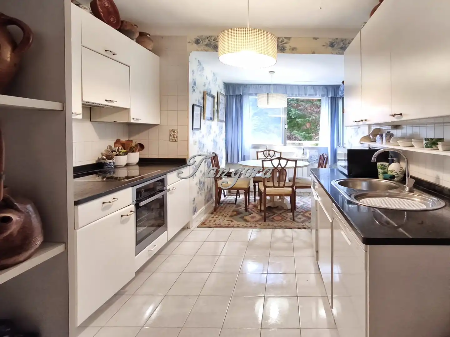 Cocina de Piso en venta en Getxo  con Calefacción, Parquet y Trastero