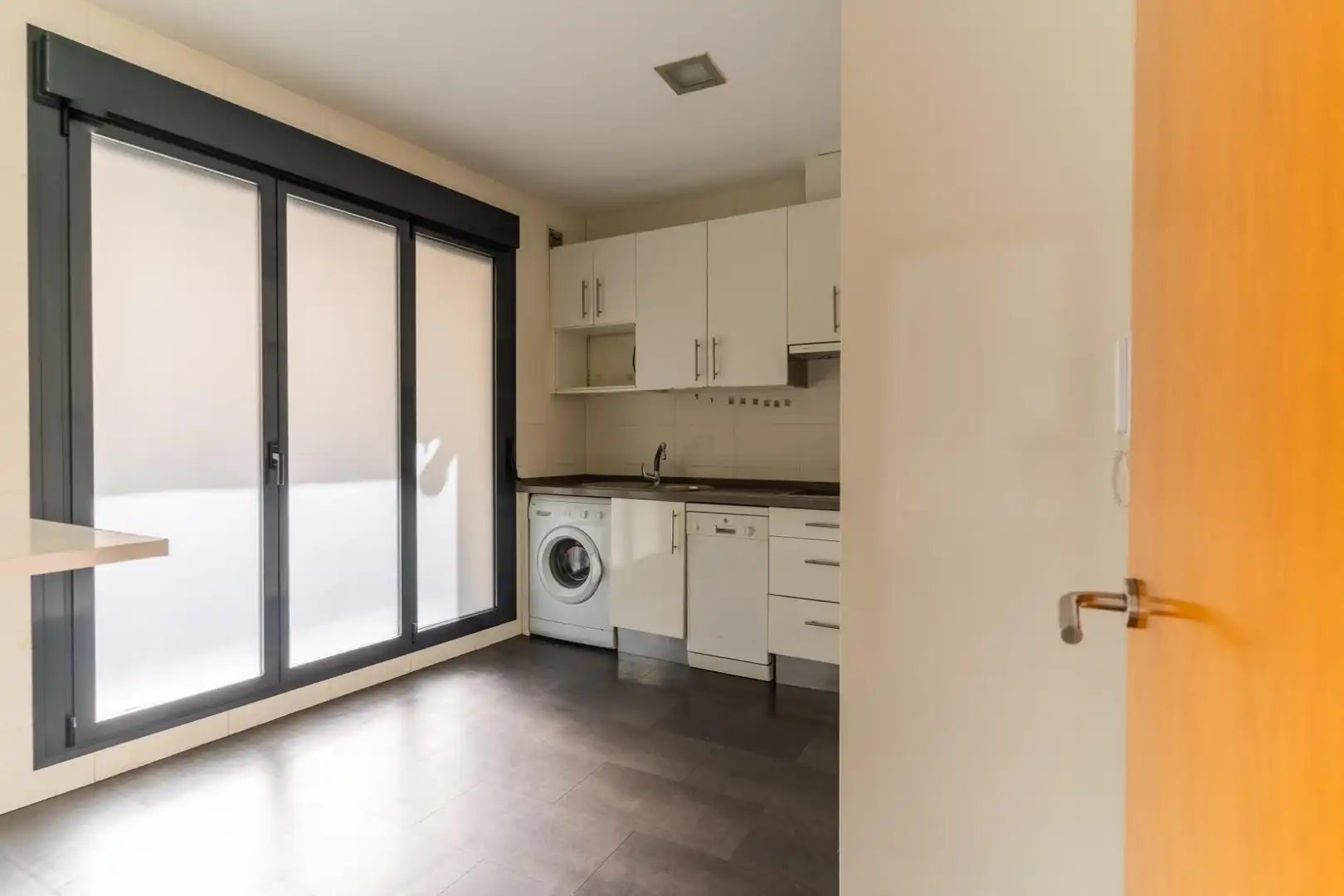 Kitchen of Flat for sale in Jerez de la Frontera  with Air Conditioner, Heating and Terrace