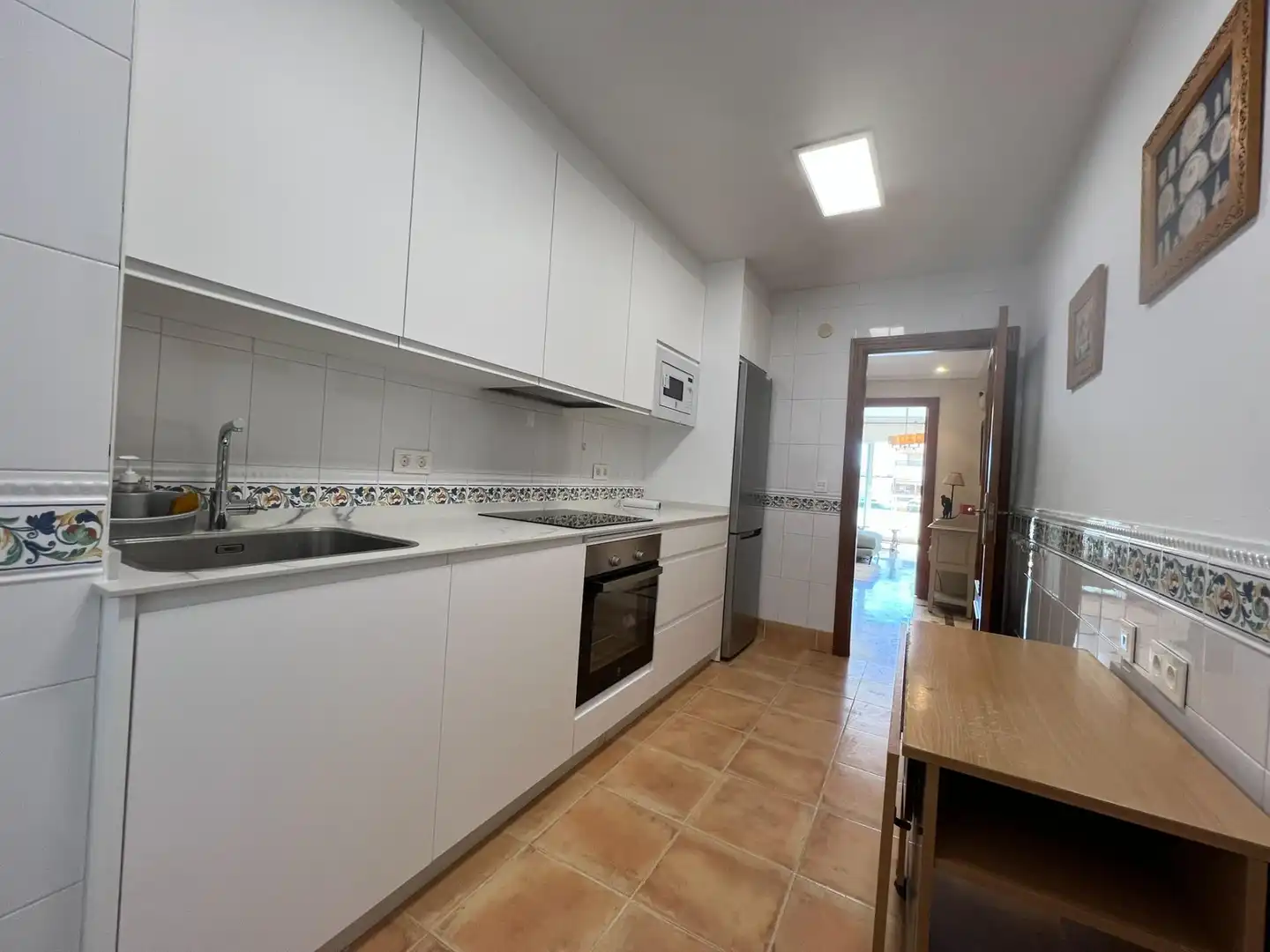 Küche von Wohnungen zur Miete in Marbella mit Klimaanlage, Heizung und Terrasse