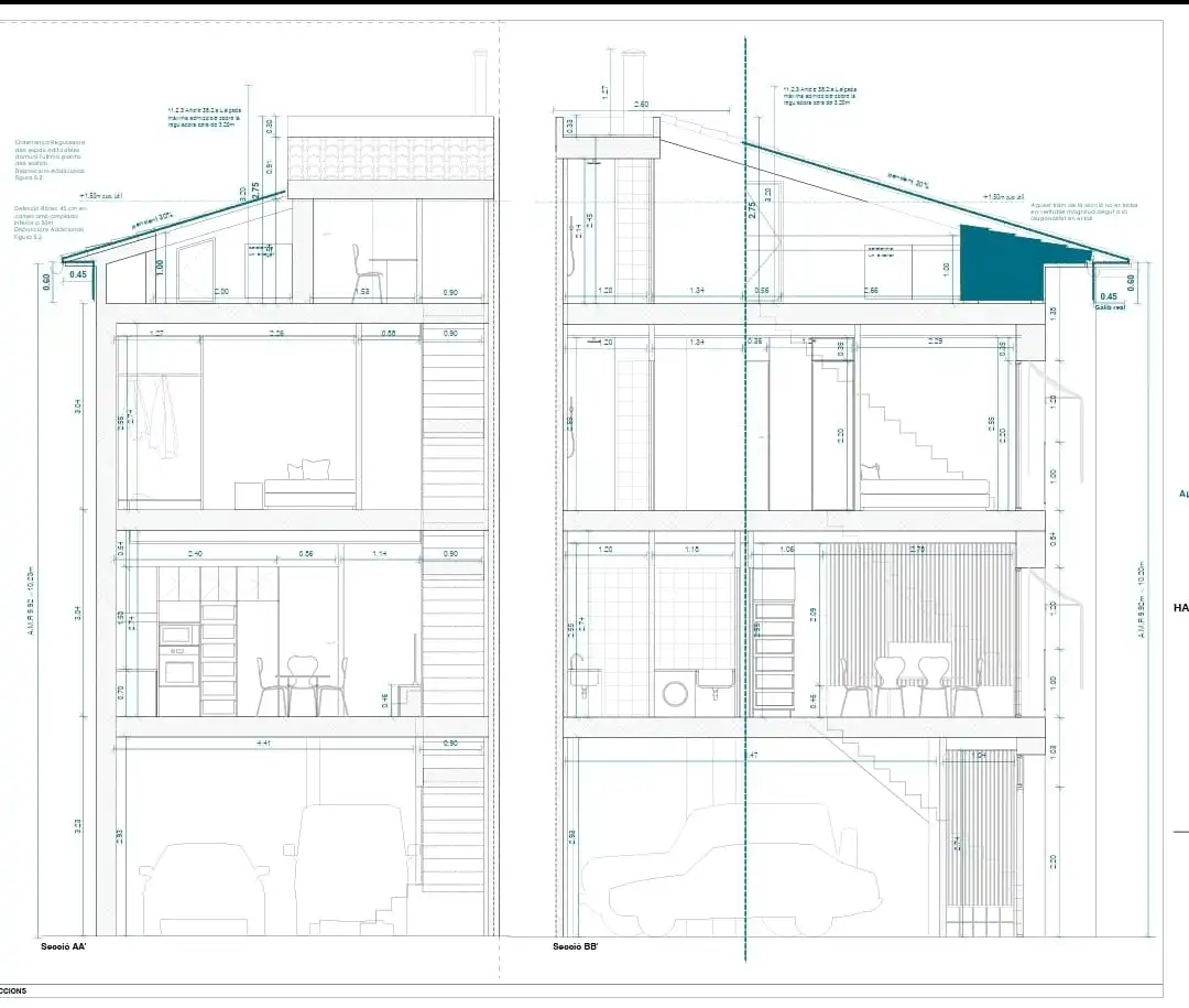 Casa bifamiliare con terrazza in vendita a Carrer de Sant Vicenç 8, imagen 8