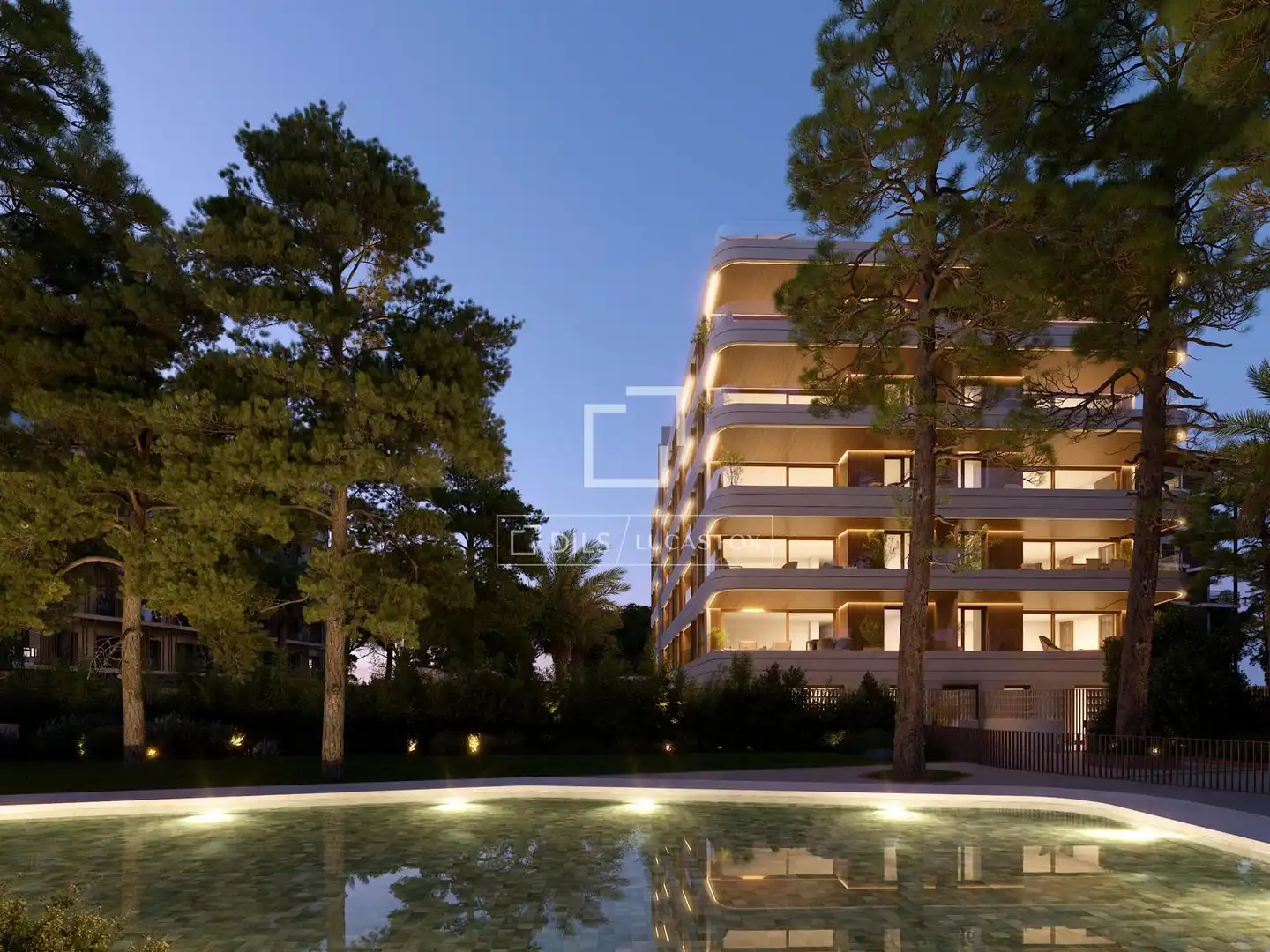 Exterior view of Flat for sale in Benicasim / Benicàssim  with Air Conditioner, Private garden and Terrace