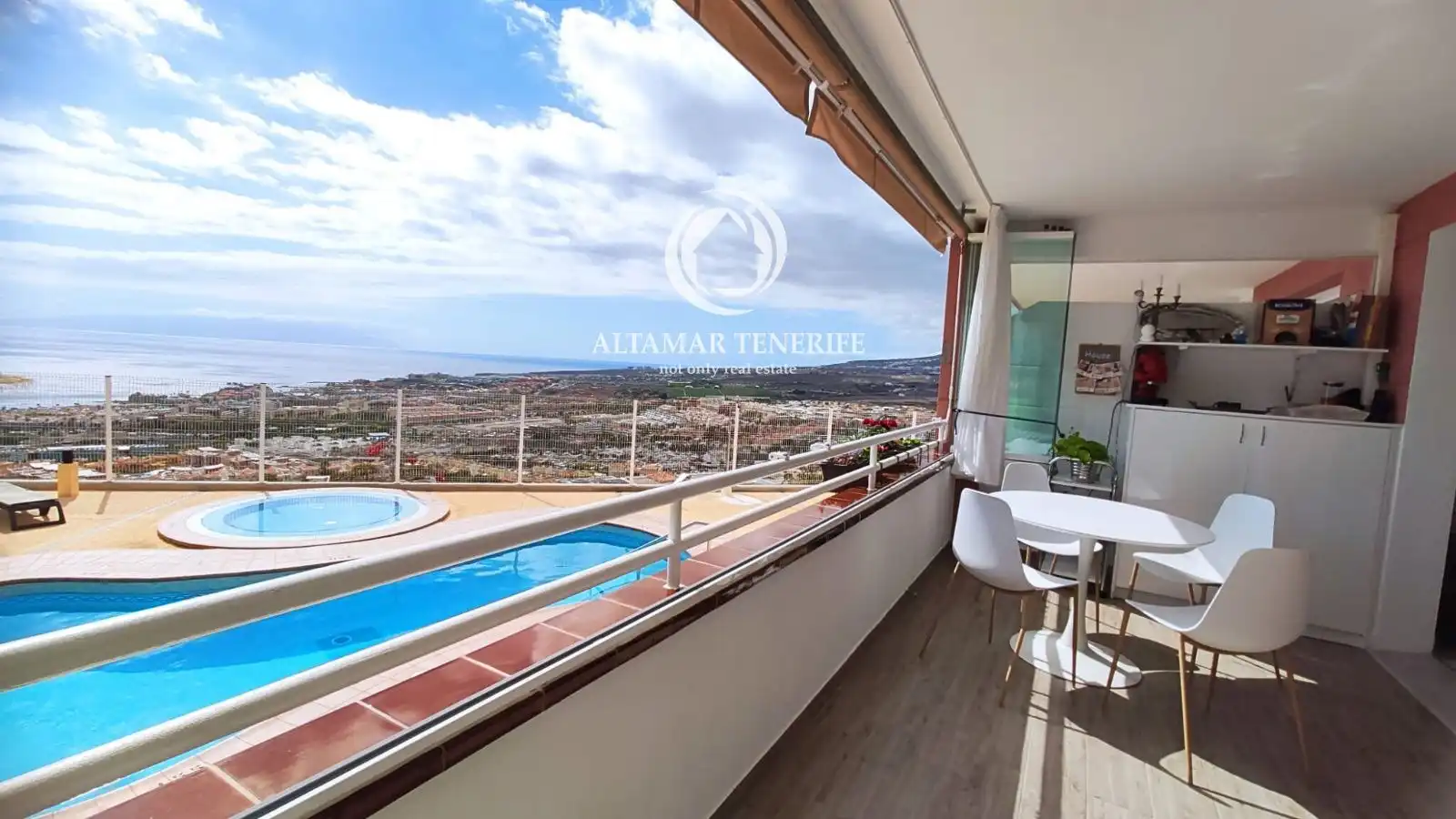 Apartamento con piscina en venta en torviscas alto, imagen 3