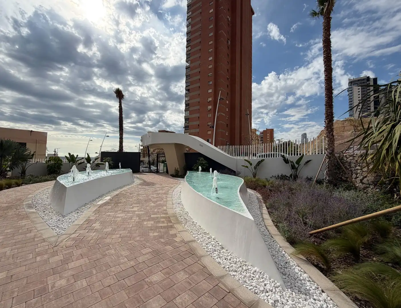 Terrassa de Apartament en venda en Benidorm amb Aire condicionat, Calefacció i Terrassa