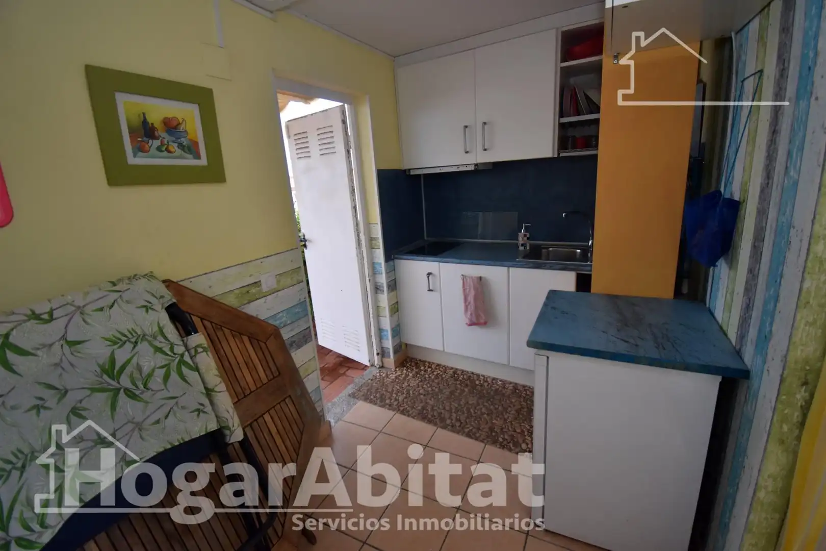 Cocina de Ático en venta en Moncofa con Terraza, Trastero y Amueblado