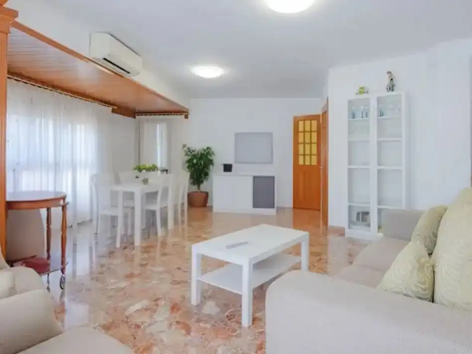 Sala de estar de Piso de alquiler en Oliva pueblo