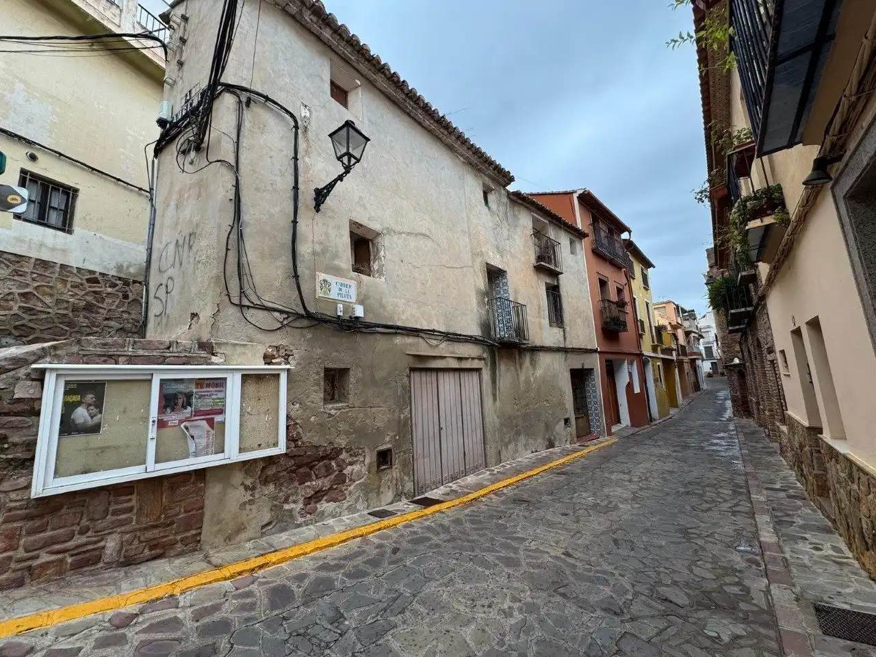 Vista exterior de Casa o chalet en venta en Serra con Jardín privado