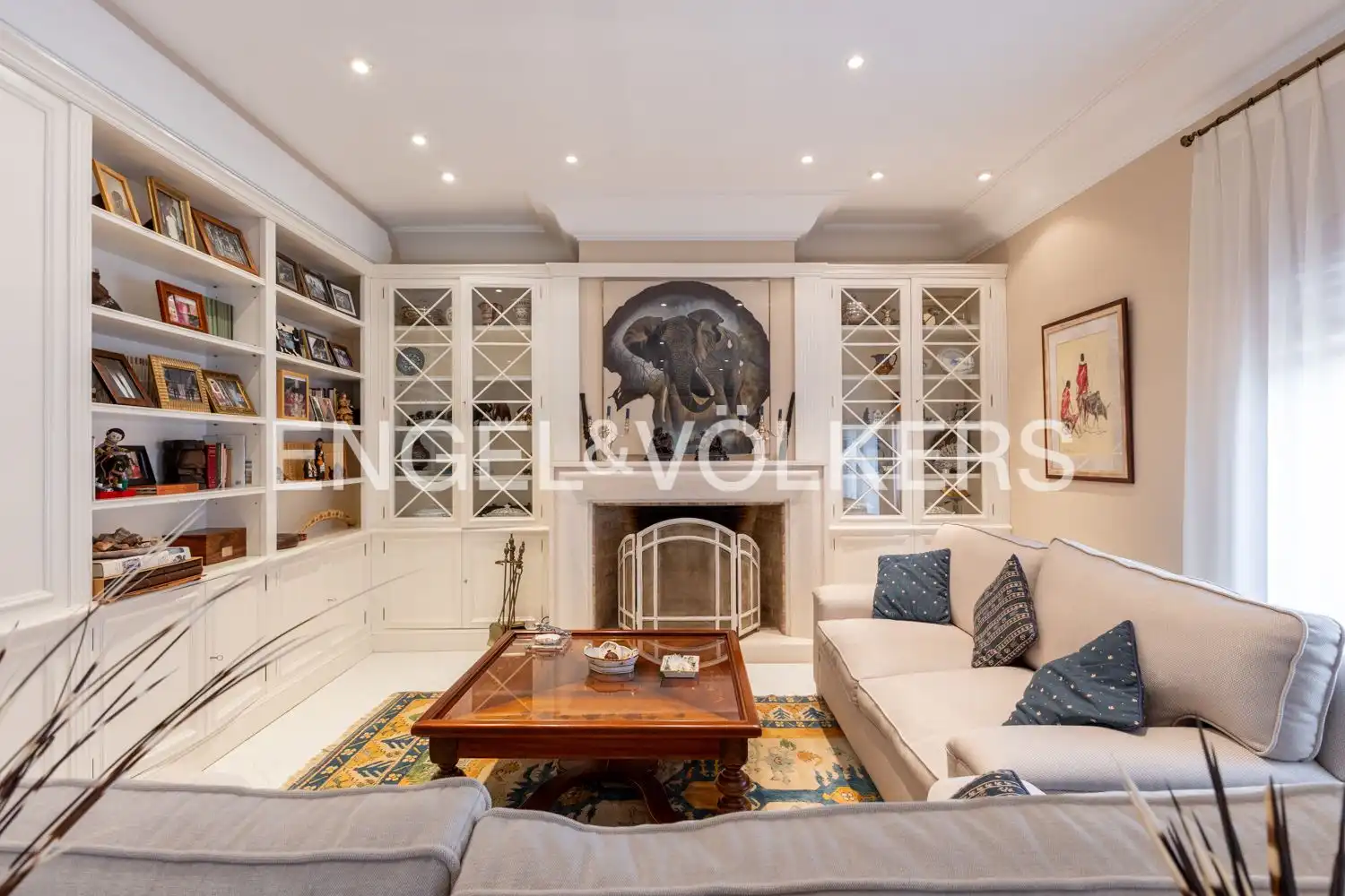 Living room of Houses for sale in Ontinyent  with Heating, Private garden and Terrace