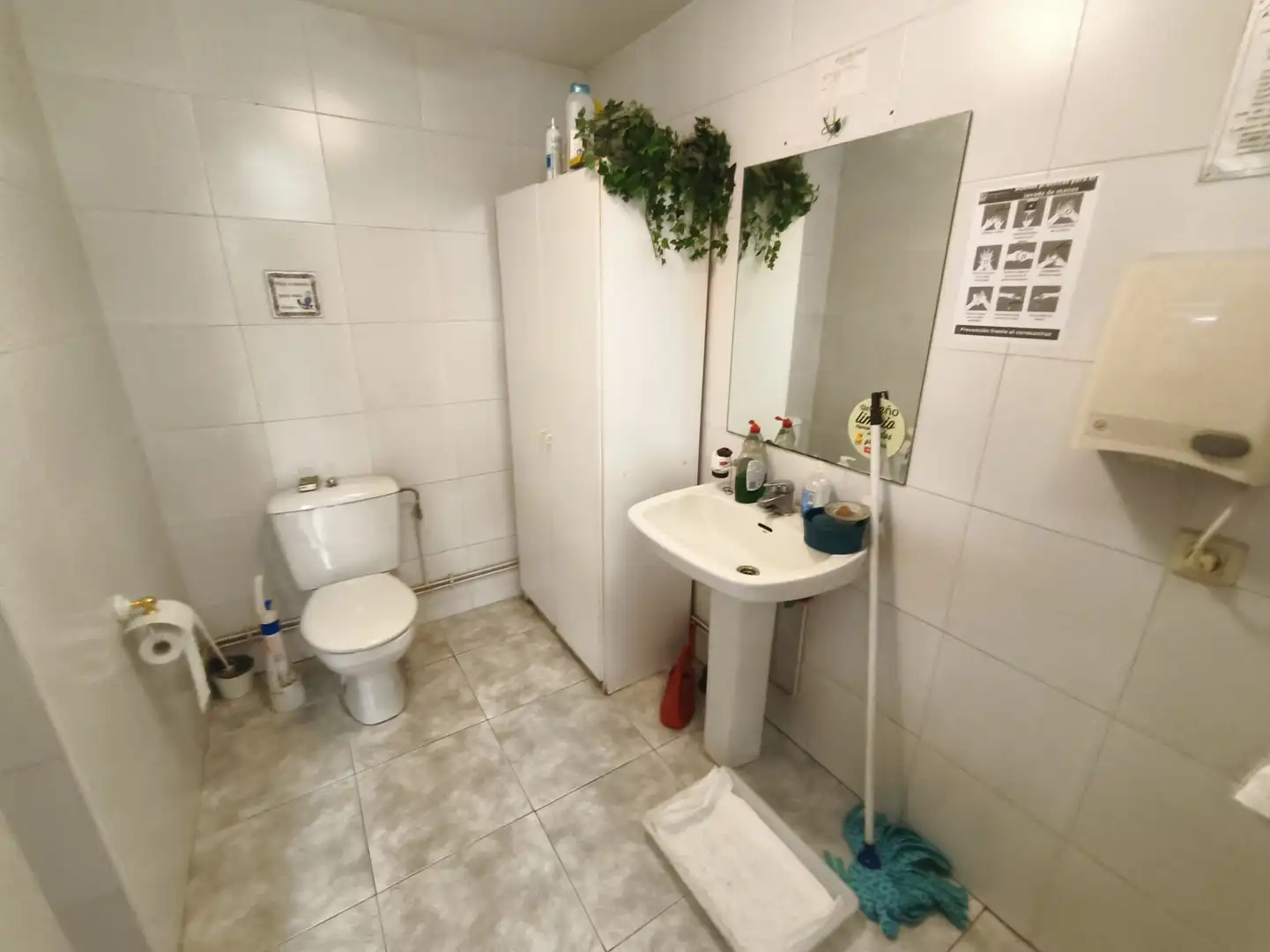 Baño de Nave industrial en venta en Carreño