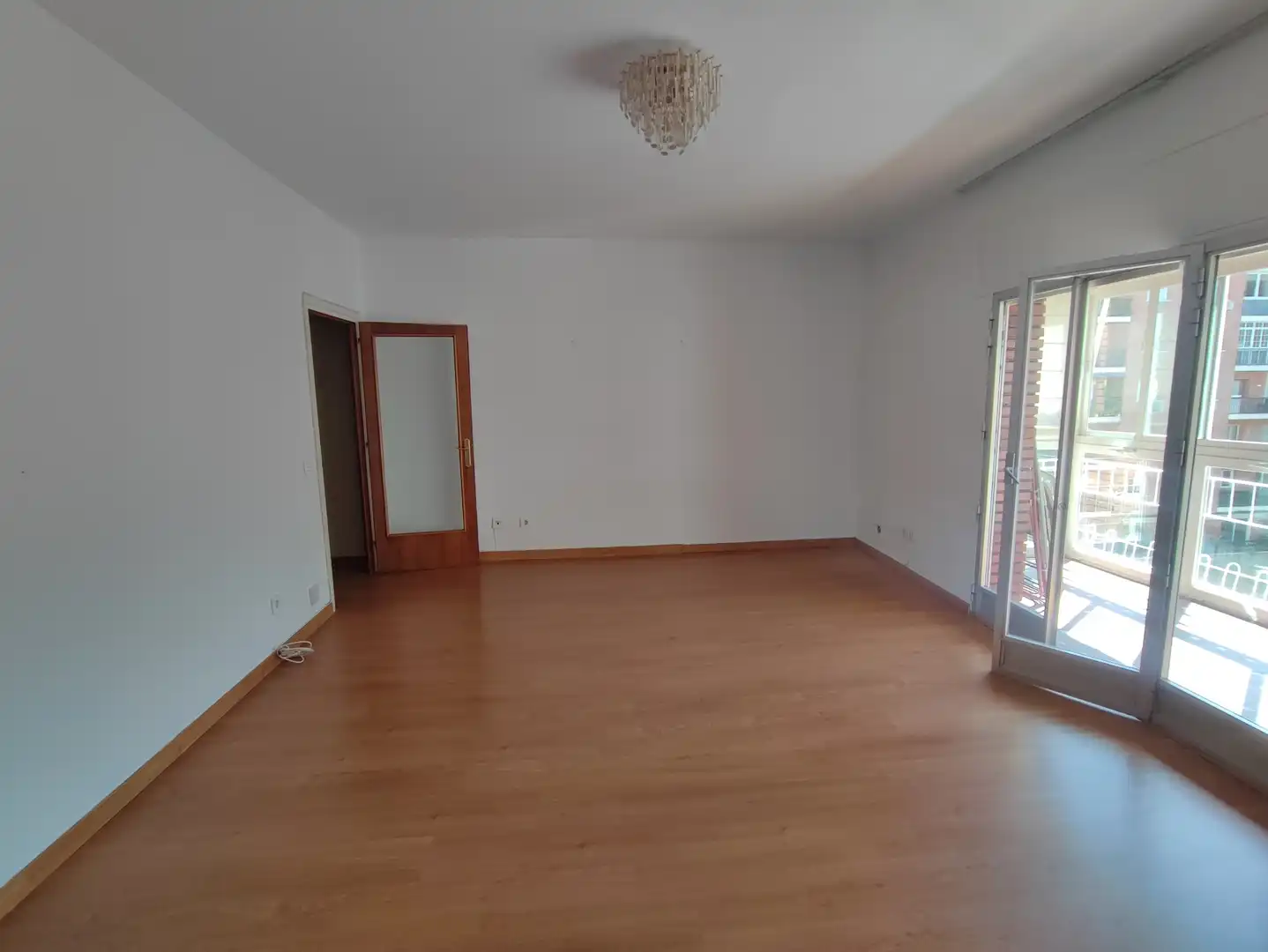 Sala de estar de Piso de alquiler en Madrid con Aire acondicionado, Calefacción y Terraza