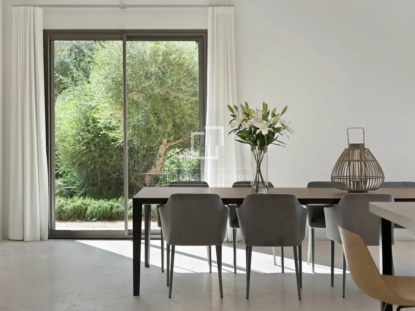 Comedor de Finca rústica en venta en Capdepera con Aire acondicionado, Calefacción y Jardín privado