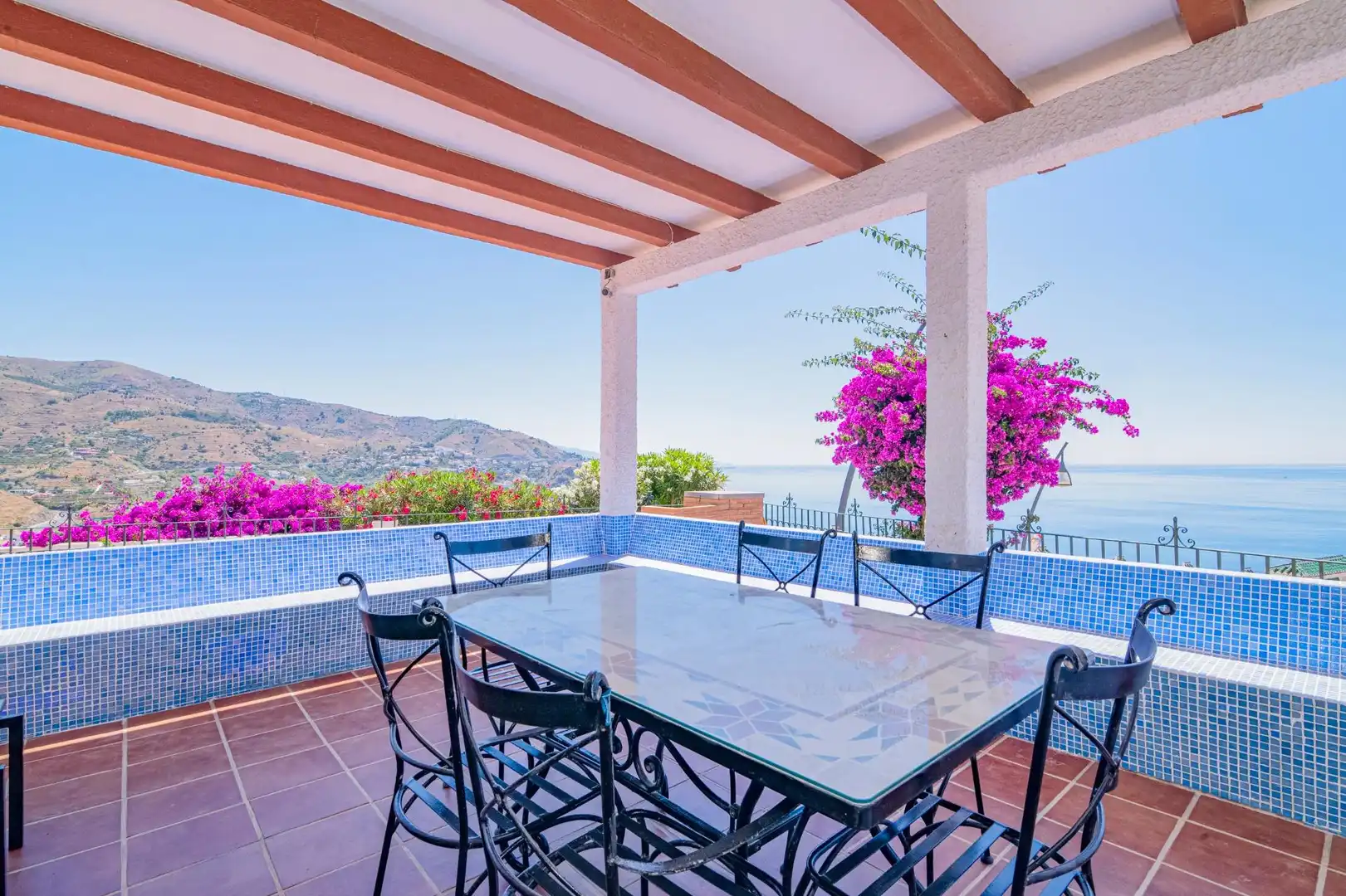 Terraza de Casa o chalet en venta en Almuñécar con Terraza y Piscina