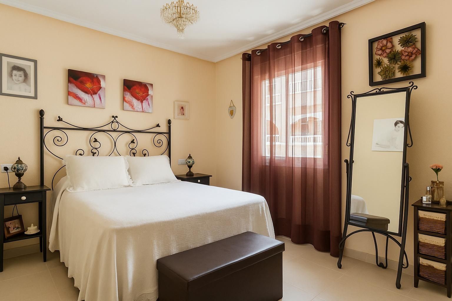 Bedroom of Flat for sale in Santa Pola  with Heating, Private garden and Terrace