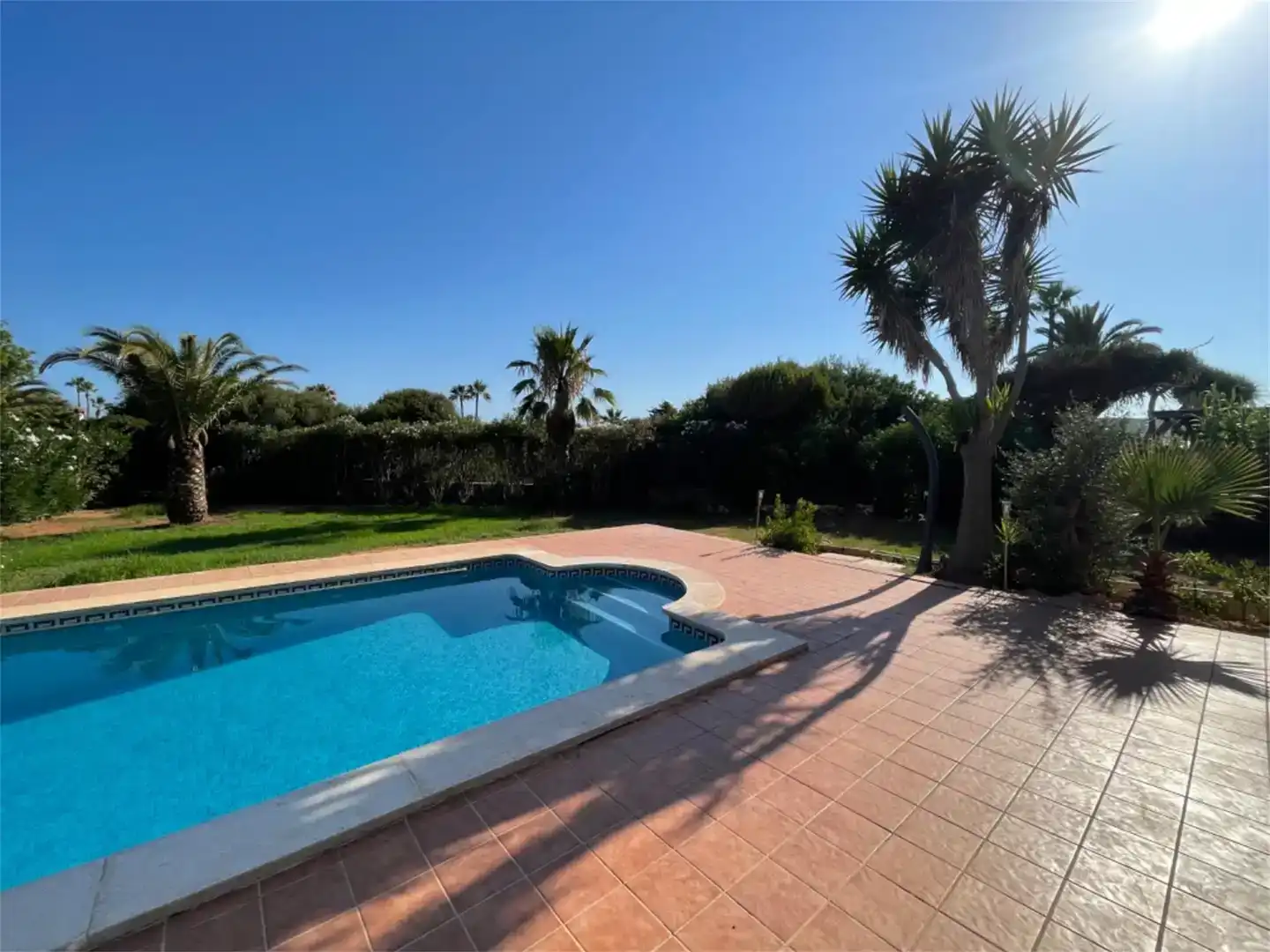 Piscina de Casa o chalet en venta en Sant Lluís con Piscina