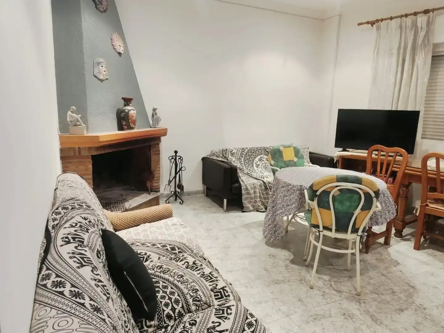 Sala d'estar de Planta baixa en venda en La Vall de Gallinera amb Traster, Moblat i Forn
