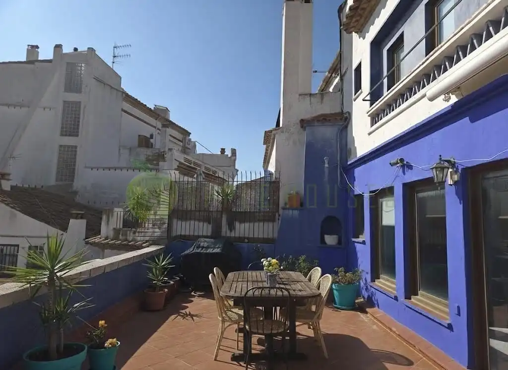 Terrace of Houses for sale in Sitges  with Air Conditioner, Heating and Terrace