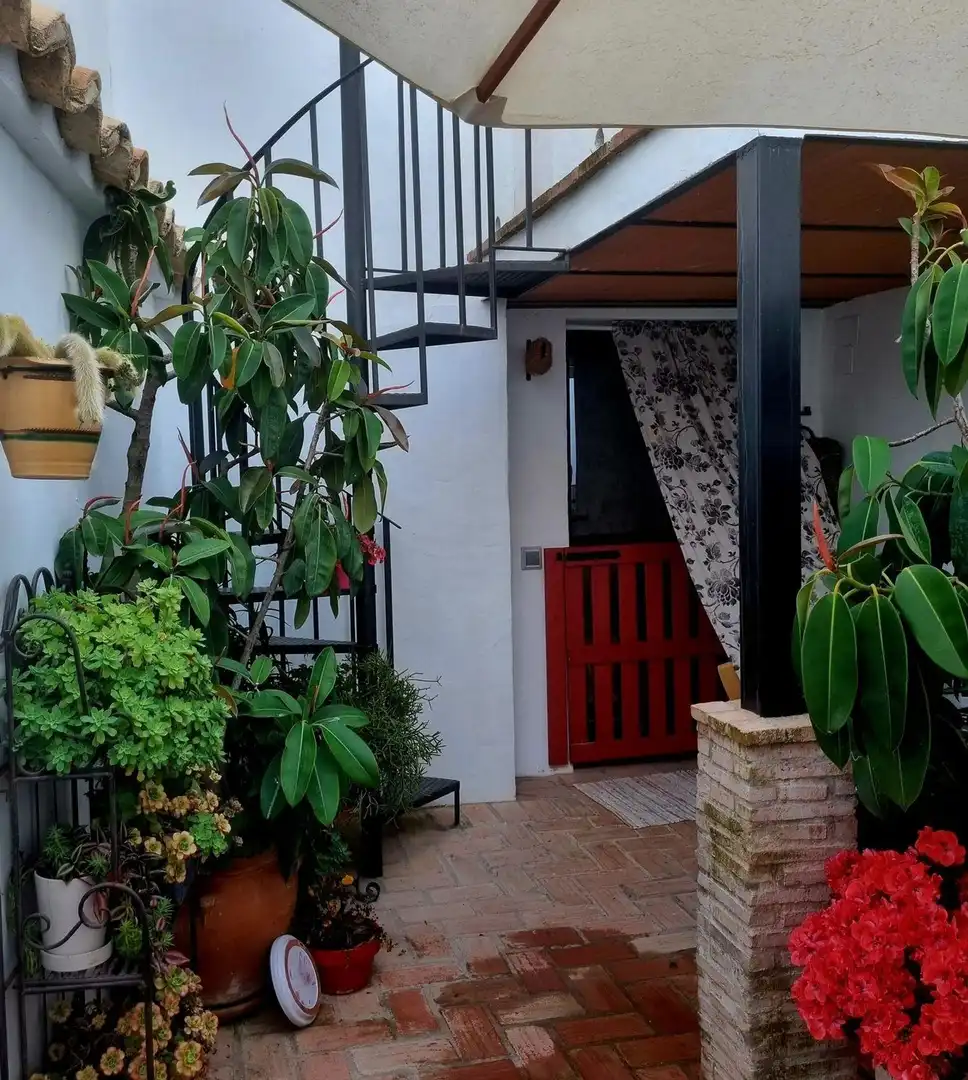 Jardín de Casa o chalet en venta en Zuheros