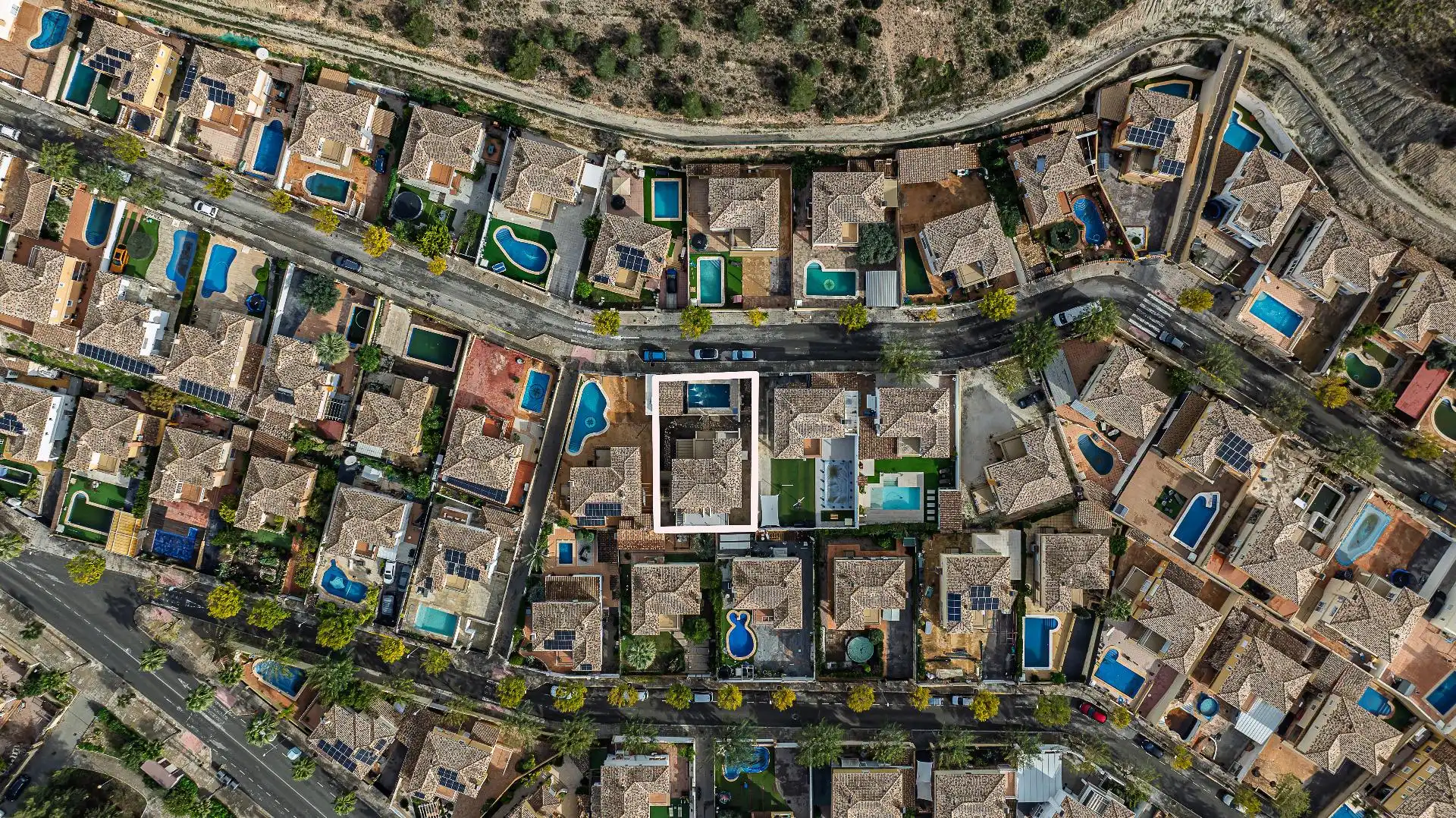 Exterior view of Houses for sale in Aspe