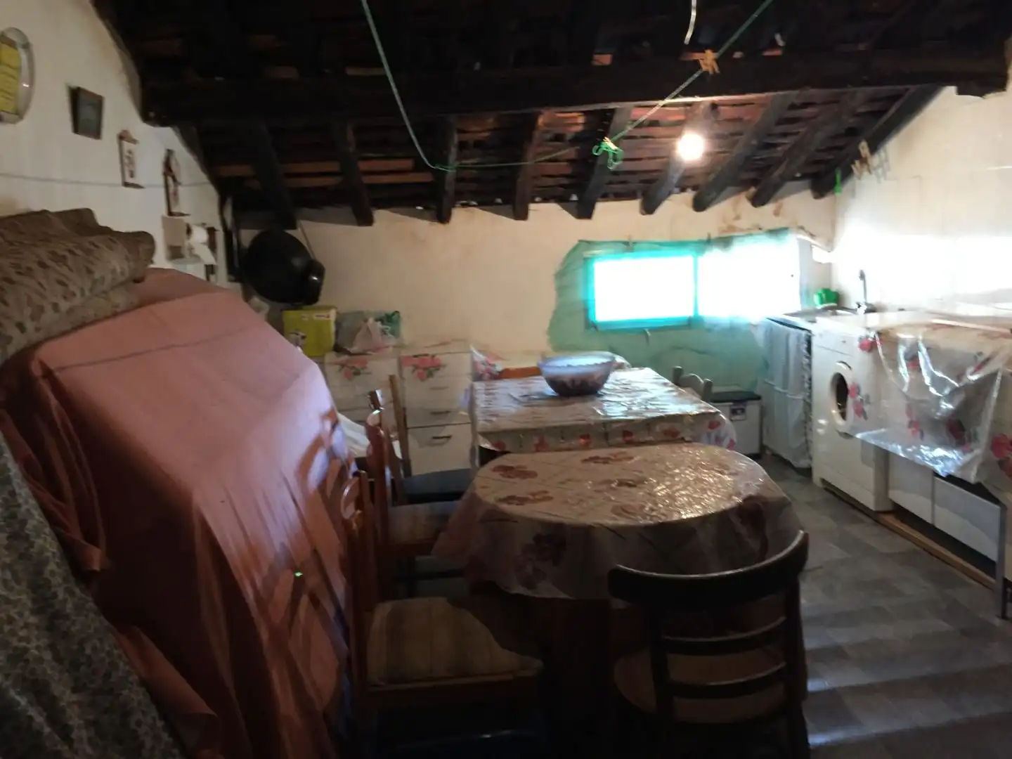 Cuina de Casa o xalet en venda en Garganta la Olla amb Calefacció i Moblat