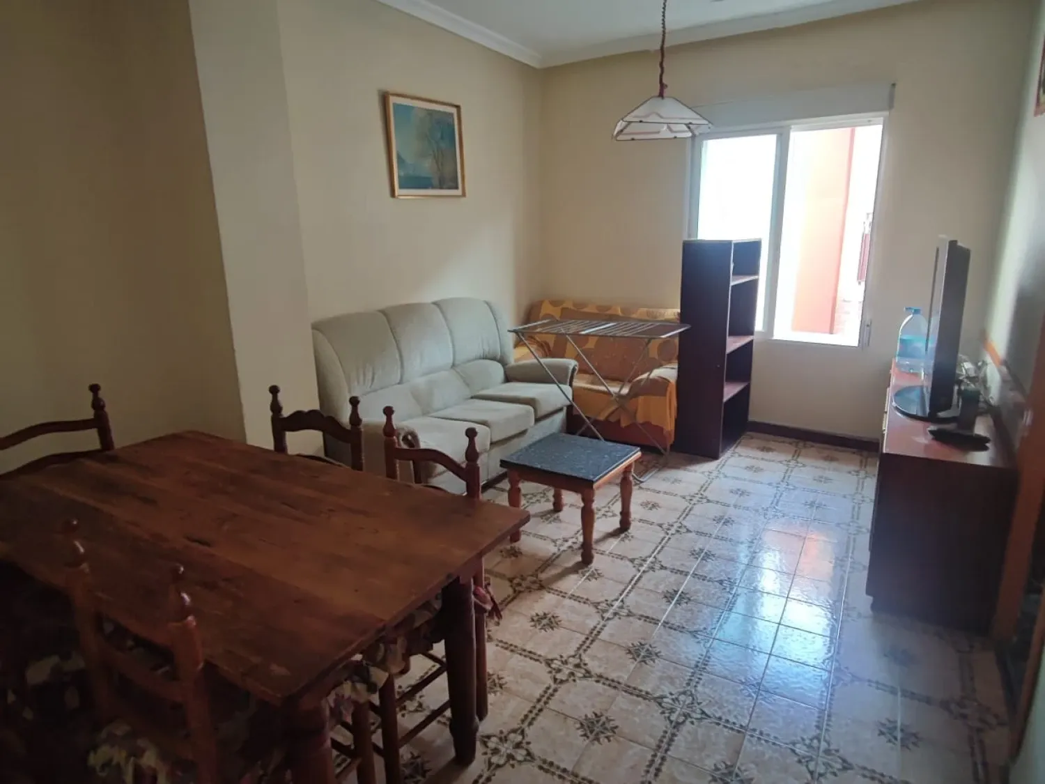 Living room of Flat to rent in  Murcia Capital  with Furnished and Washing machine