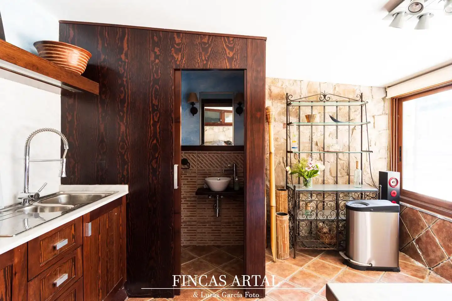 Cocina de Casa o chalet en venta en Zaragoza con Aire acondicionado, Calefacción y Jardín privado