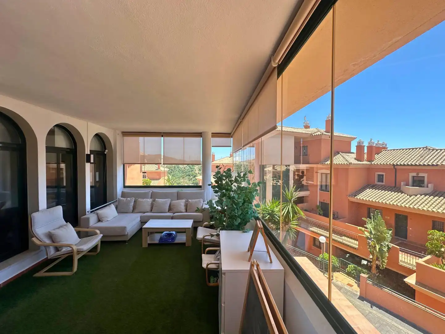 Apartament amb piscina en venda a Paseo del Golf