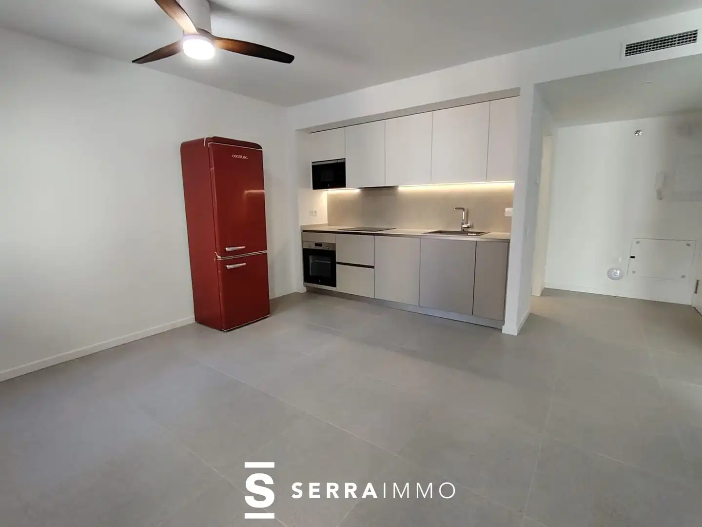 Küche von Loft zur Miete in Vilafranca del Penedès mit Heizung