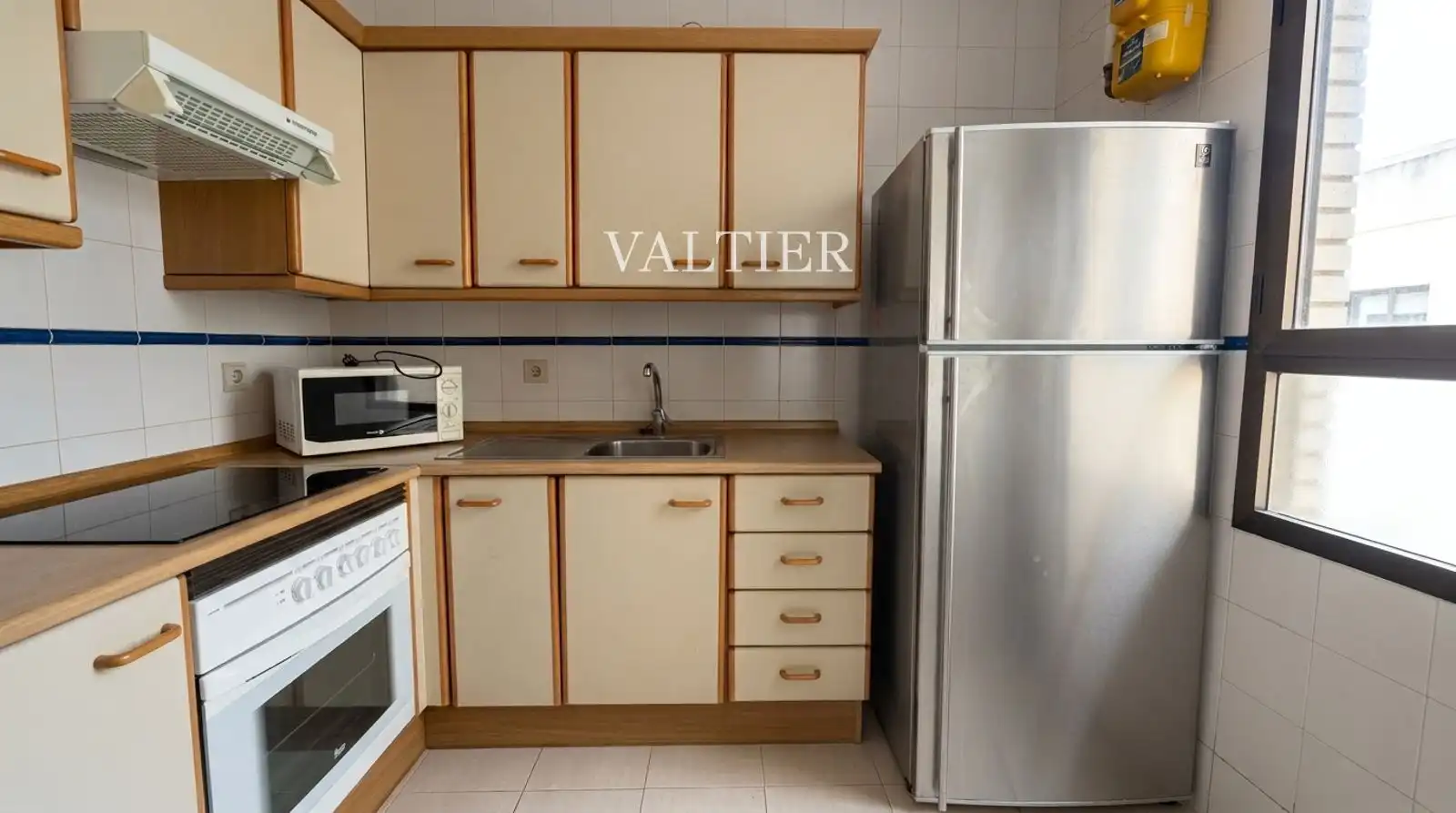 Cocina de Piso de alquiler en Chamartín