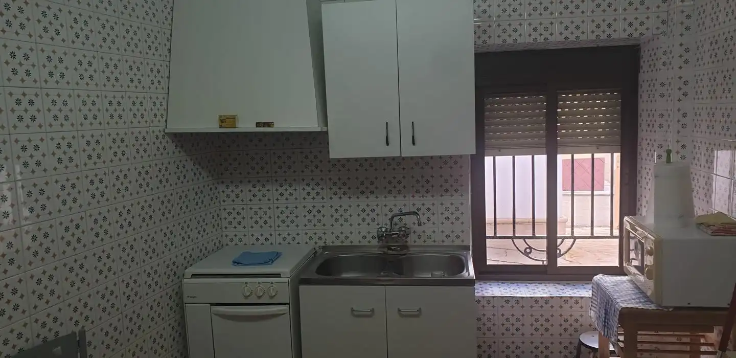 Kitchen of Houses for sale in Saelices  with Heating and Furnished