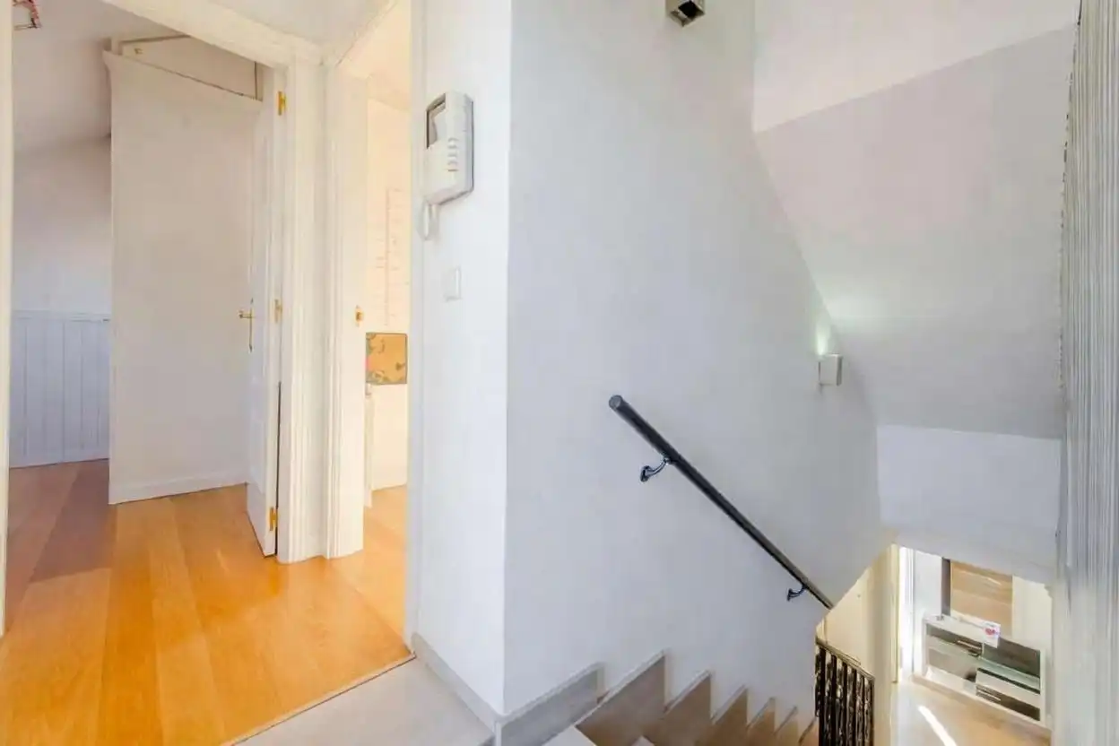 Casa adosada en venta en Alcobendas con Aire acondicionado, Calefacción y Jardín privado