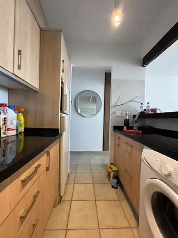 Kitchen of Flat for rent in Moraira  with Air Conditioner, Heating and Private garden
